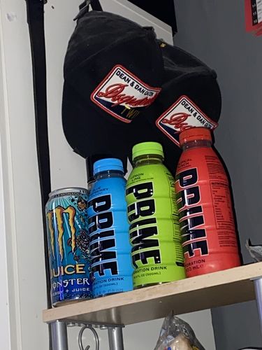 Customer photo review of PRIME Hydration Lemon Lime - 16.9 fl.oz (500ml)