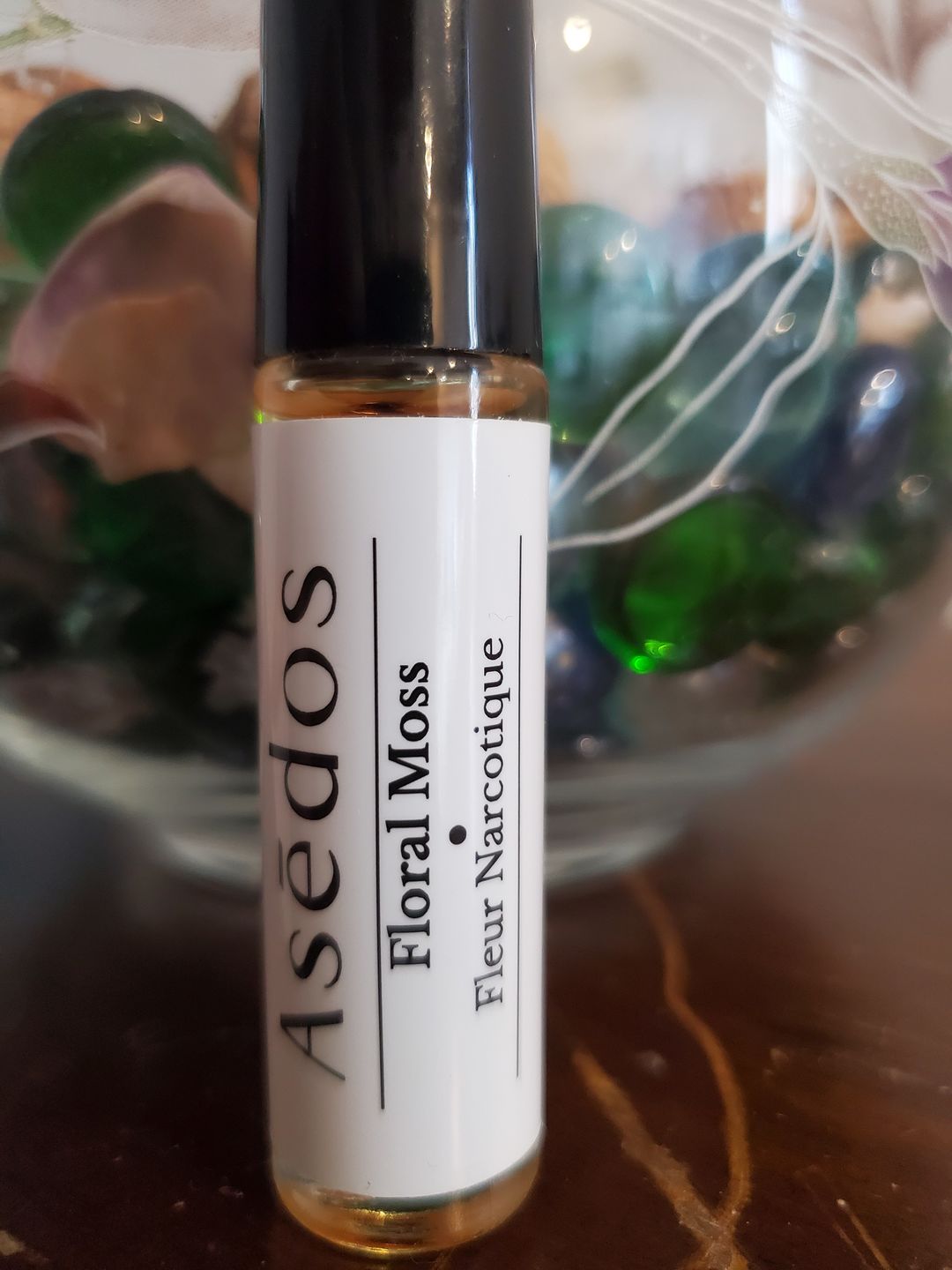 Customer photo review of FLORAL MOSS PERFUME OIL