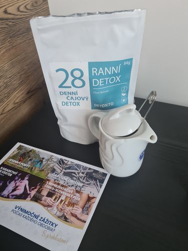 Customer photo review of Ranní Detoxikační čaj (28 denní)