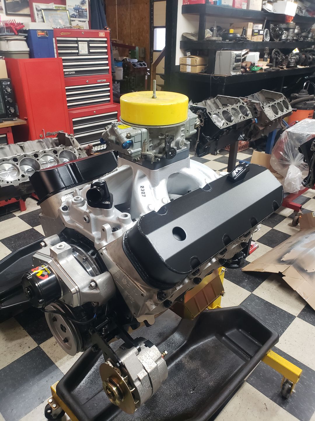 Customer photo review of Motion Raceworks Billet Valve Cover Breathers Black Anodized (Pair) 32-120BLK PAIR