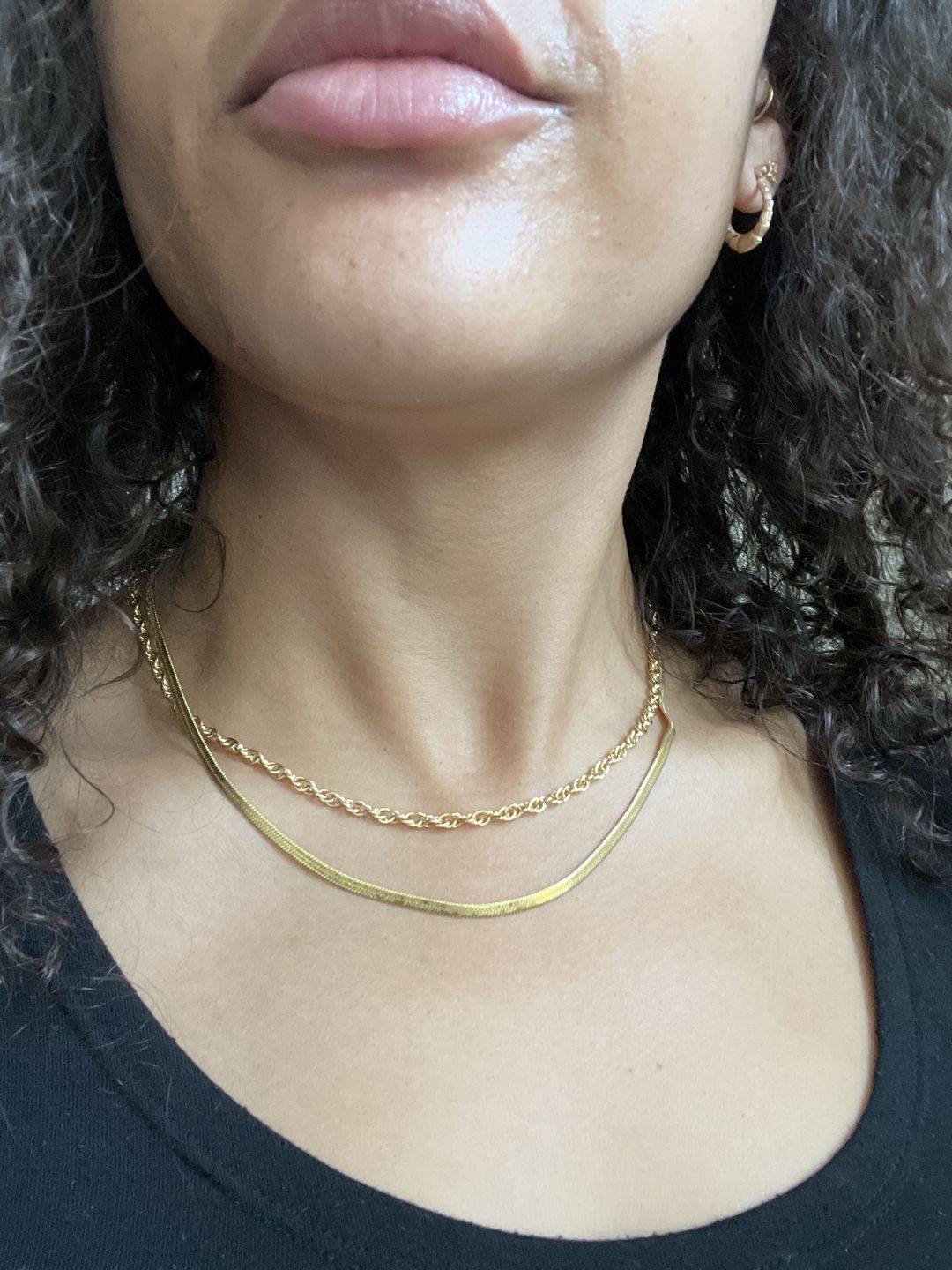 Customer photo review of Rope Chain