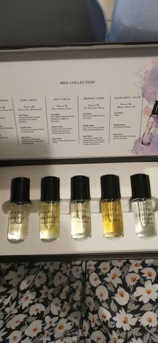 Customer photo review of Asēdos Perfume Oil Set - Her Collection