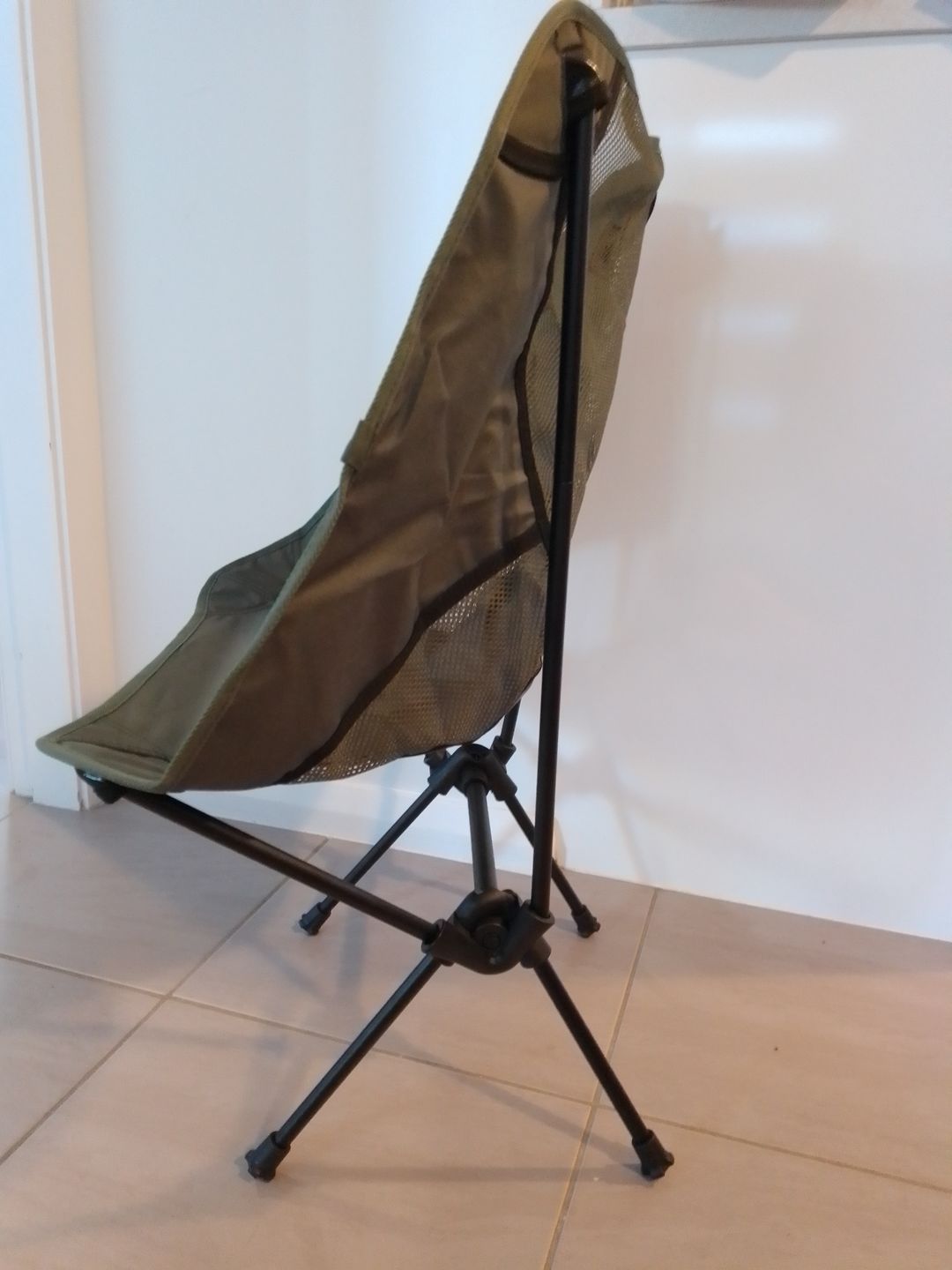 Customer photo review of Lightweight Camp Chair