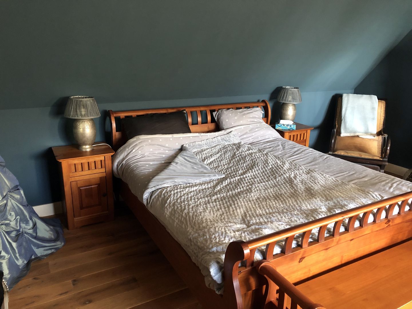 Customer photo review of Premium Balance Blanket