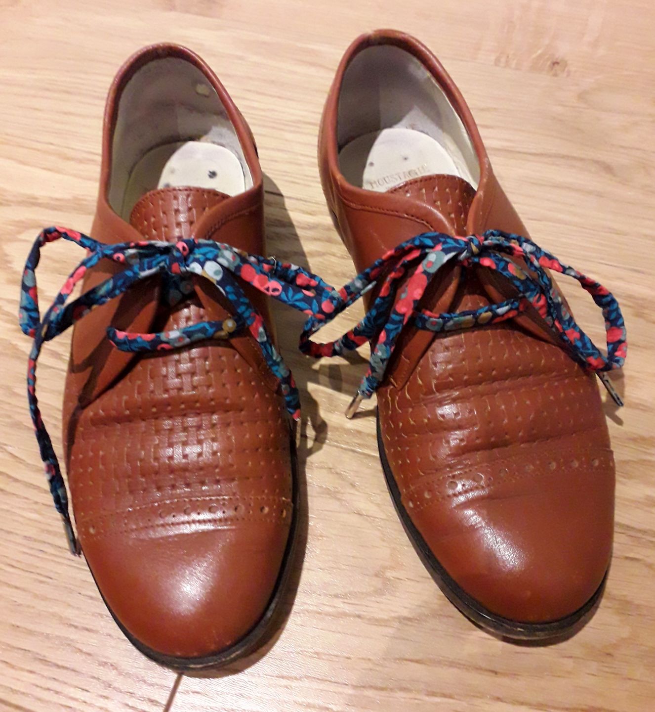 Customer photo review of Lacets Liberty Wiltshire Nausicaa