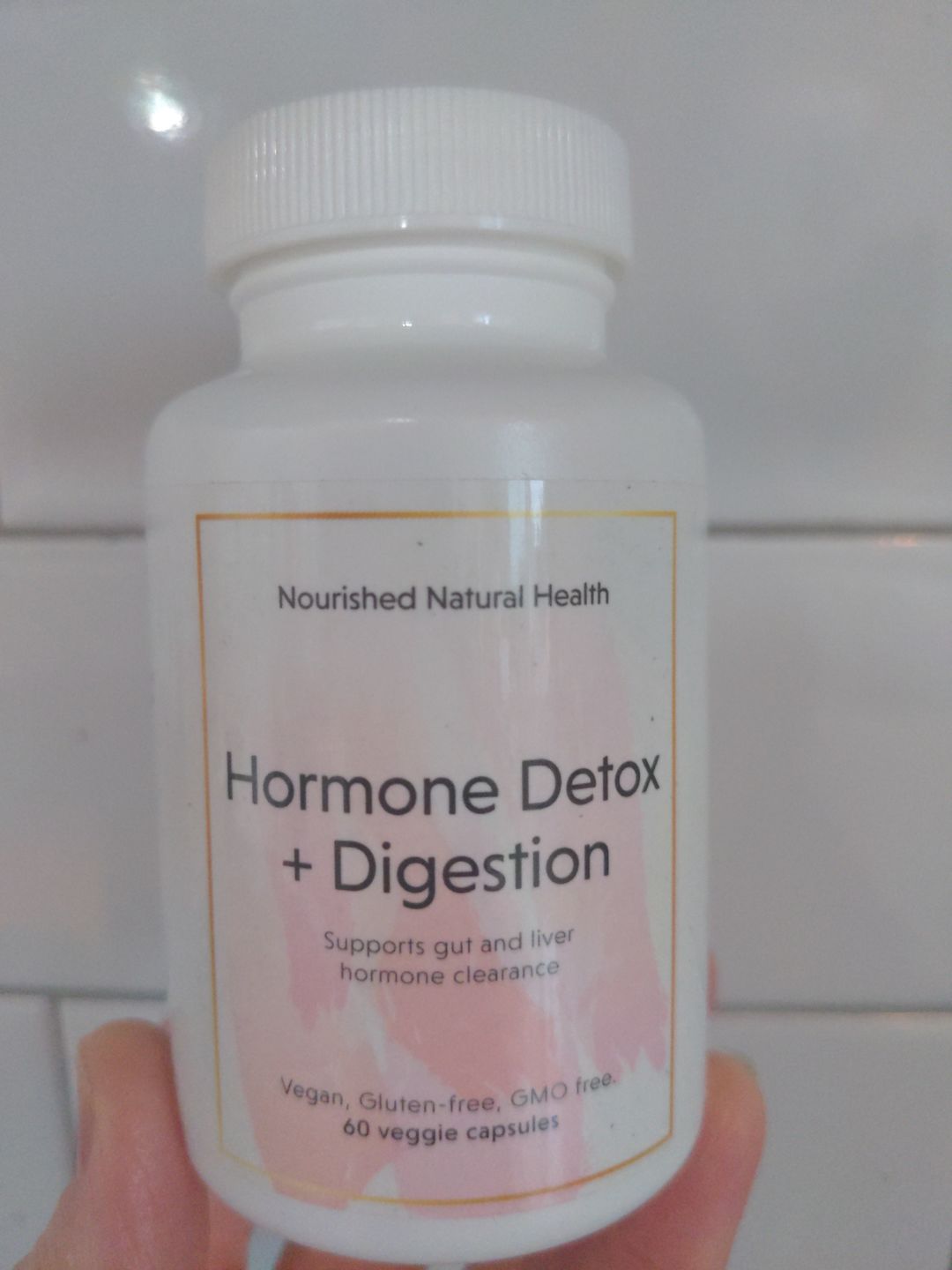 Customer photo review of Detox + Debloat