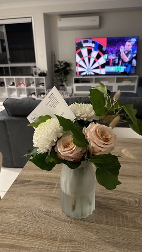 Customer photo review of Cutie Patootie Vase