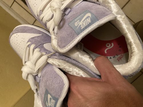 Customer photo review of Game Day Pro Insoles