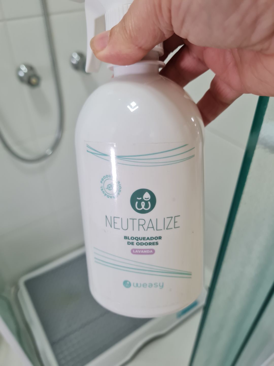 Customer photo review of Weasy Neutralize