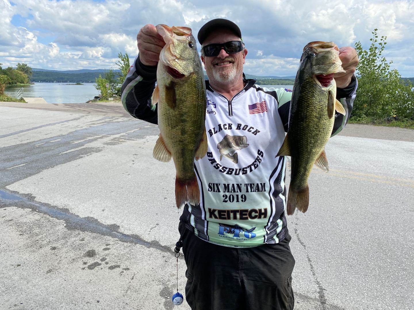 Customer photo review of 97% Density Tungsten Skinny Drop Shot Weights | Bulk Pack | Cylinder Drop Shot Weights