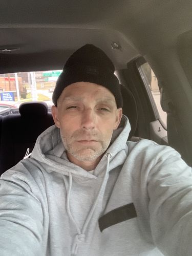 Customer photo review of RAW Logo PU Hoodie