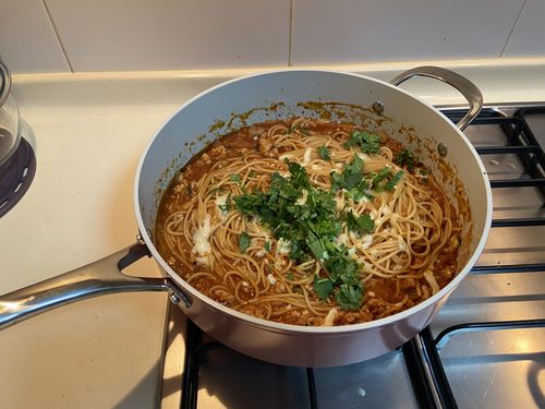 Customer photo review of Cosmo Pan - Pink Berry