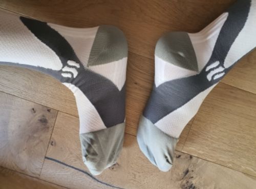 Customer photo review of MinasaMed Kompressionsstrumpf Paar-Bundle