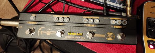 Customer photo review of Sonic Wood