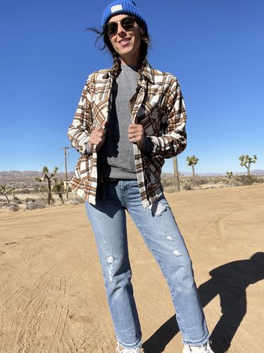 Customer photo review of Borrego Shirt Jacket