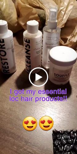 Customer video review of Complete Loc Retwist Bundle--Shampoo + Conditioner + Mist + Oil & Gel