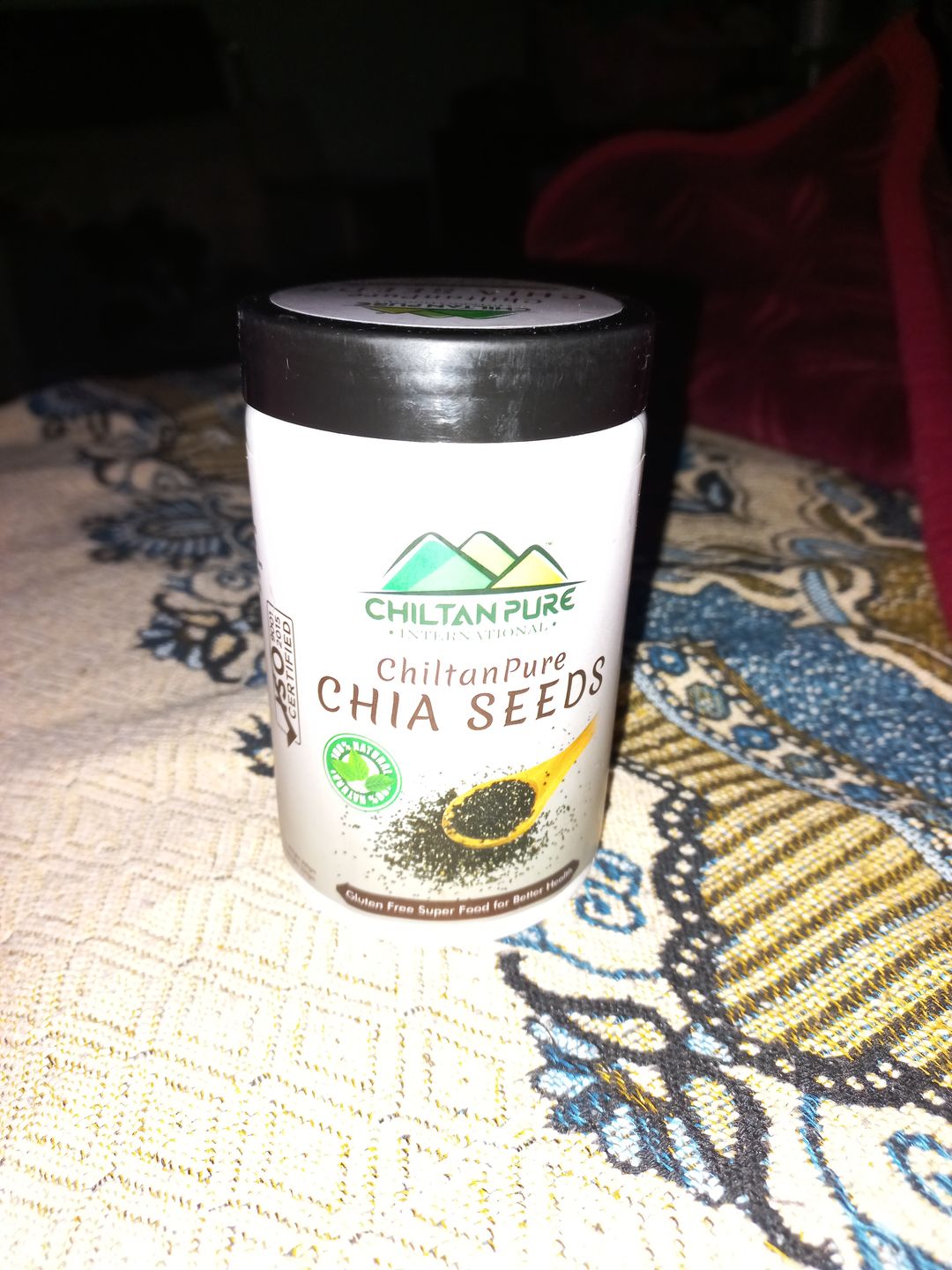 Customer photo review of Stevia Green Sugar Powder – Best Alternative of Sugar, Control Diabetes, Aids in Weight Loss & Regulates Blood Pressure