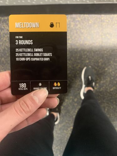 Customer photo review of Sweat Deck First Edition