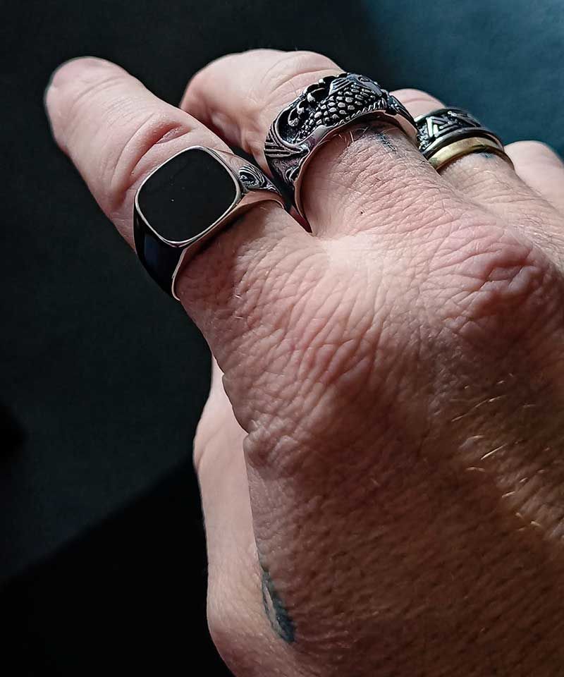 Customer photo review of ONYX. - SILVER