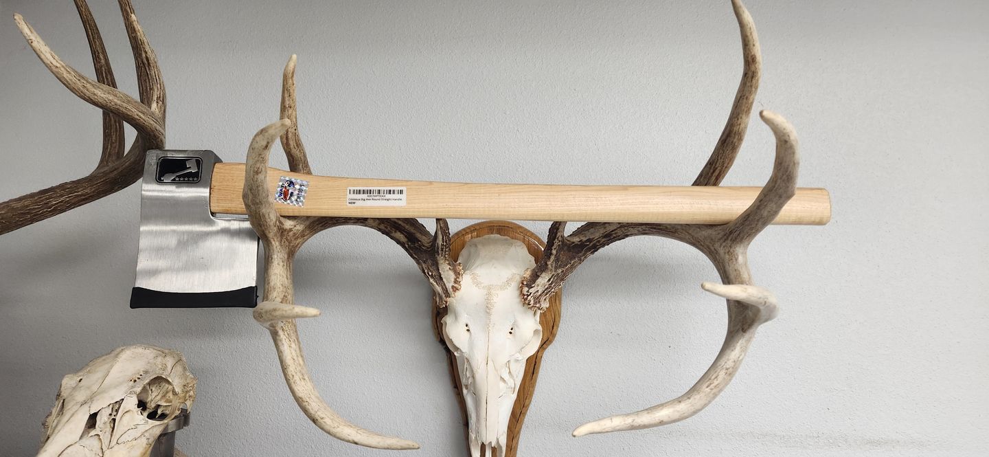 Customer photo review of The Colossus Throwing Axe - Big Axe