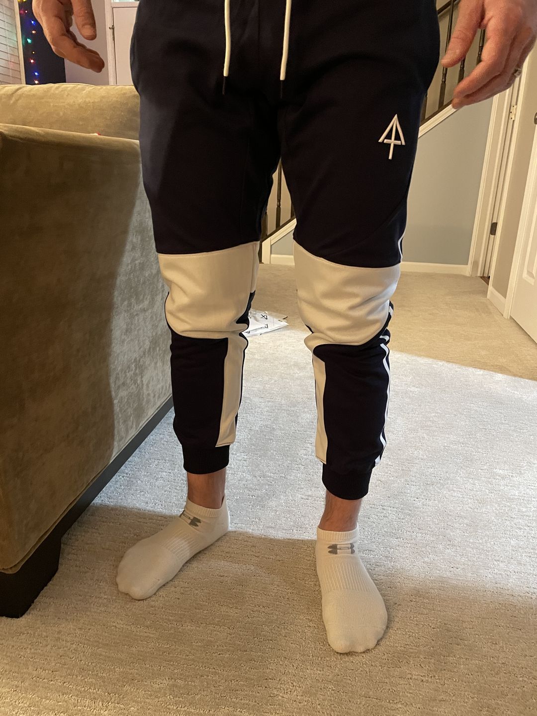 Customer photo review of Carrier Joggers Mk.II - Captain Blue
