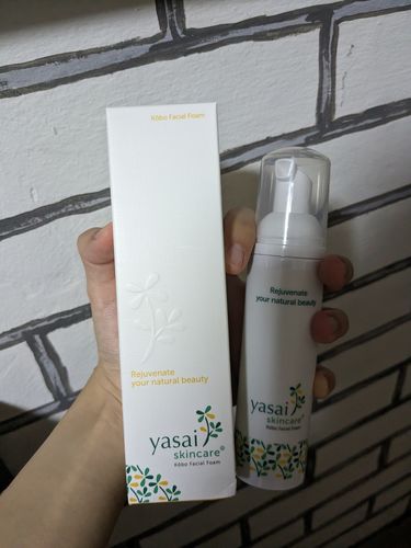 Customer photo review of Yasai Kōbo Facial Foam