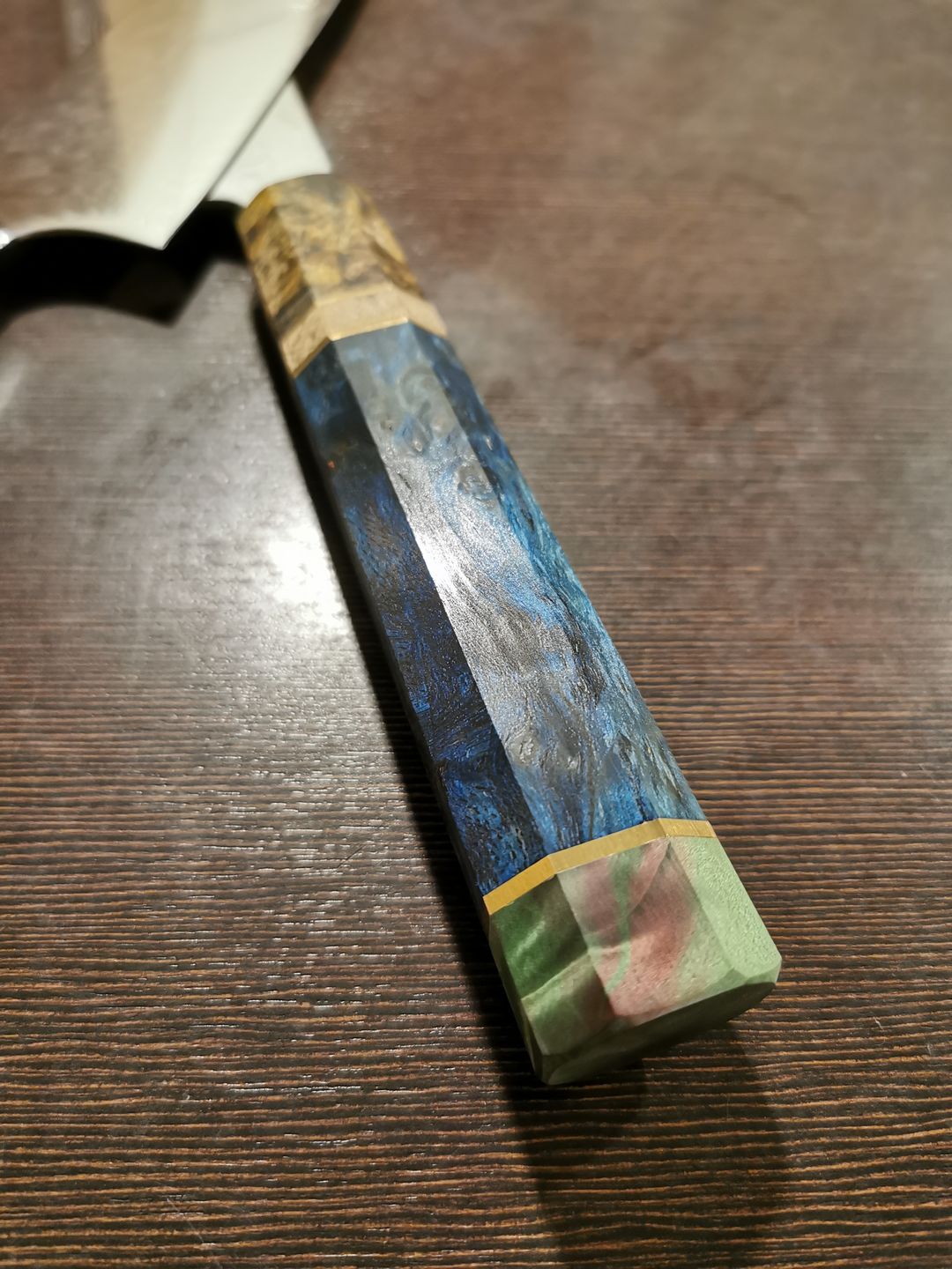 Customer photo review of Damast Gyuto Messer