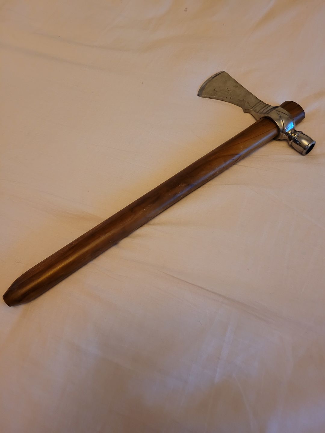 Customer photo review of Tomahawk Peace Pipe