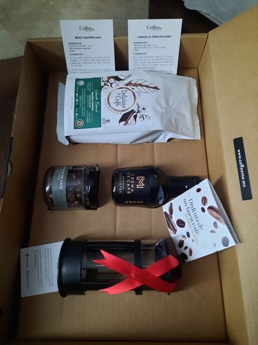 Customer photo review of Carajillo Veracruzano con Prensa Francesa