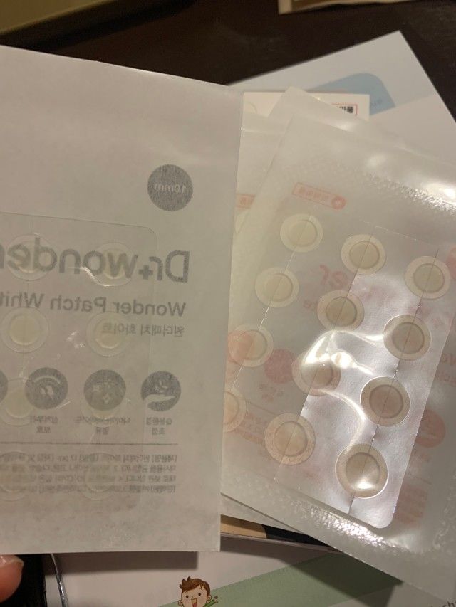 Customer photo review of Dr. wonder Wonder Patch