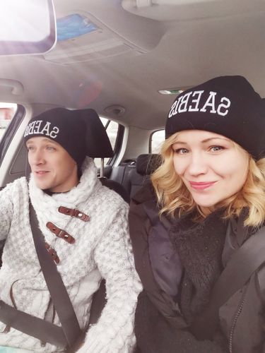 Customer photo review of SAEBIS® Beanie schwarz für Herren & Damen