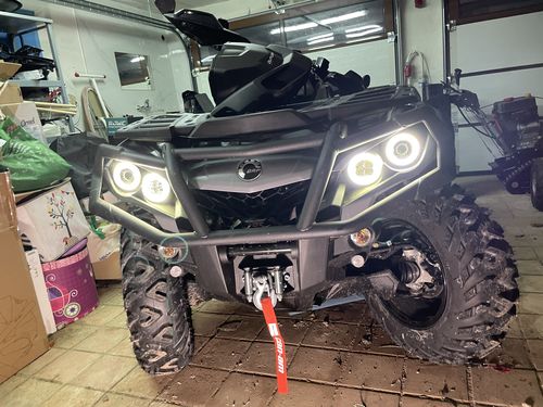 Customer photo review of LED 2 Light for Can Am