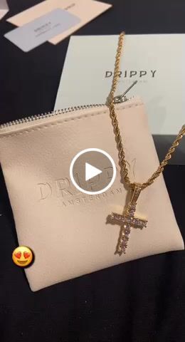 Customer video review of CLEAN ROPE. - 3MM 18K GOLD