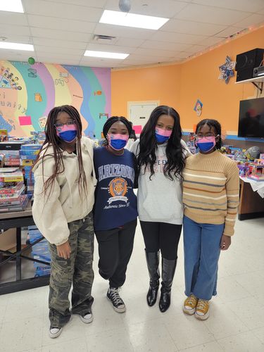 Customer photo review of Disposable Mask. 10 pc pack