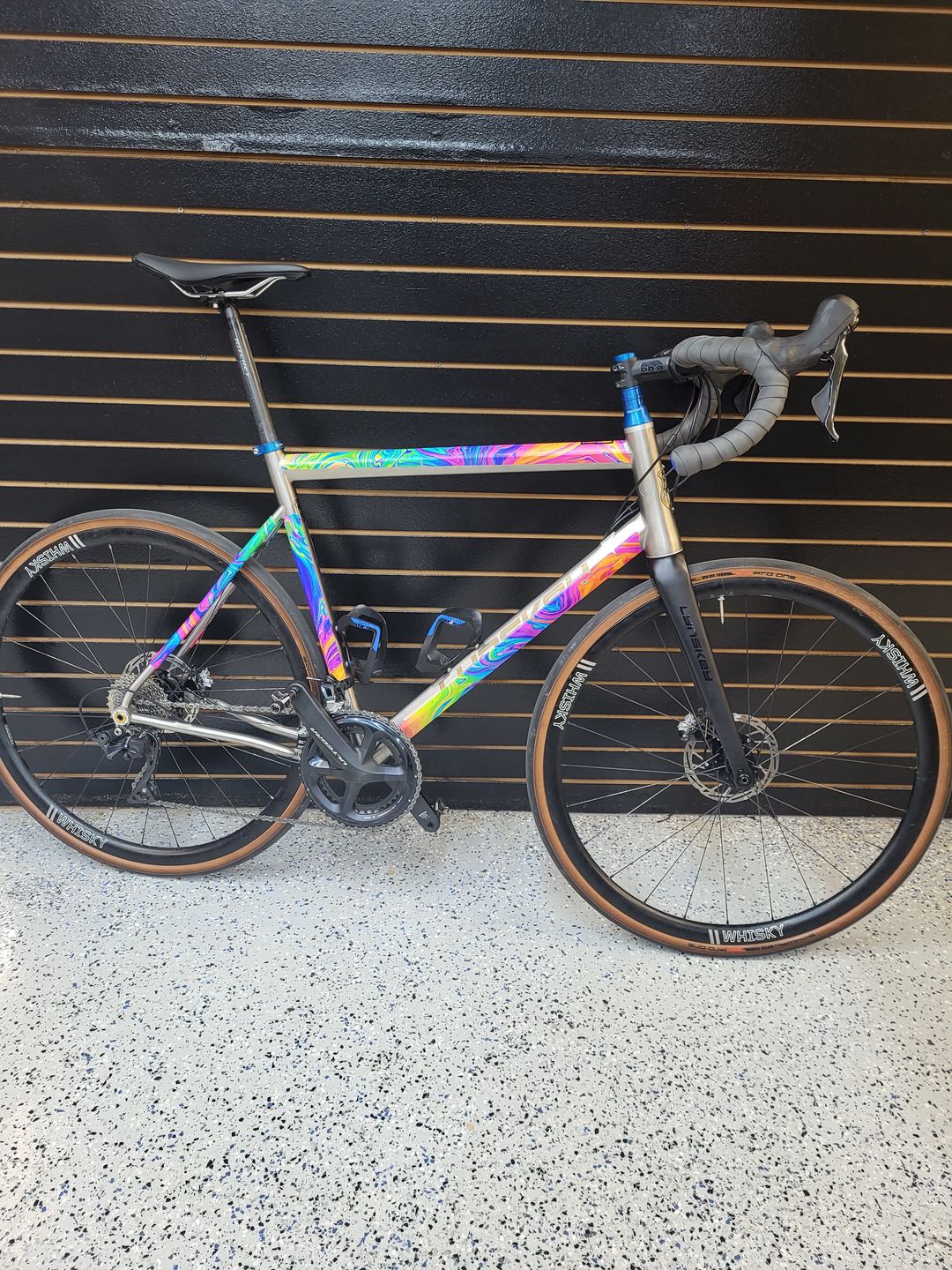 Customer photo review of Oil Slick Frame Keeper