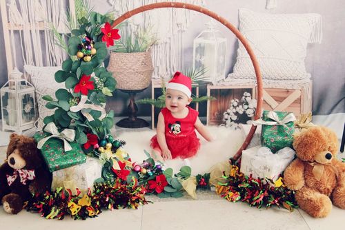 Customer photo review of 20%OFF Kate Boho Pillows Backdrop Designed by Emetselch