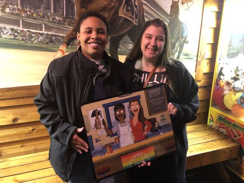 Customer photo review of Bob’s Burgers Custom Portrait