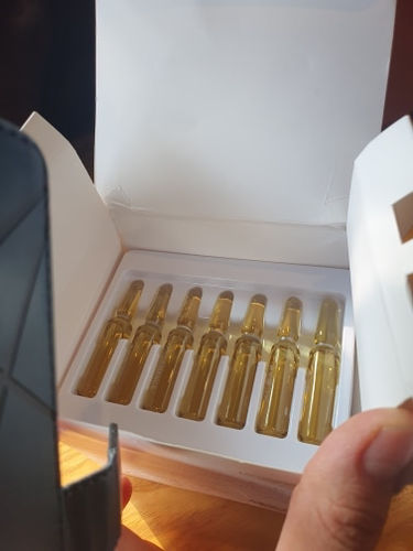 Customer photo review of SkinEssence™ Anti-Aging Ampoule Essence