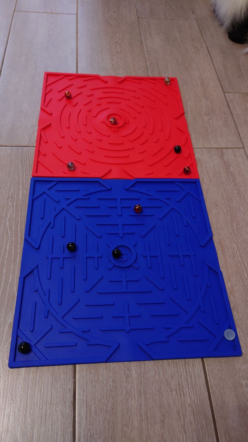 Customer photo review of Game Plak' Laby Jaune