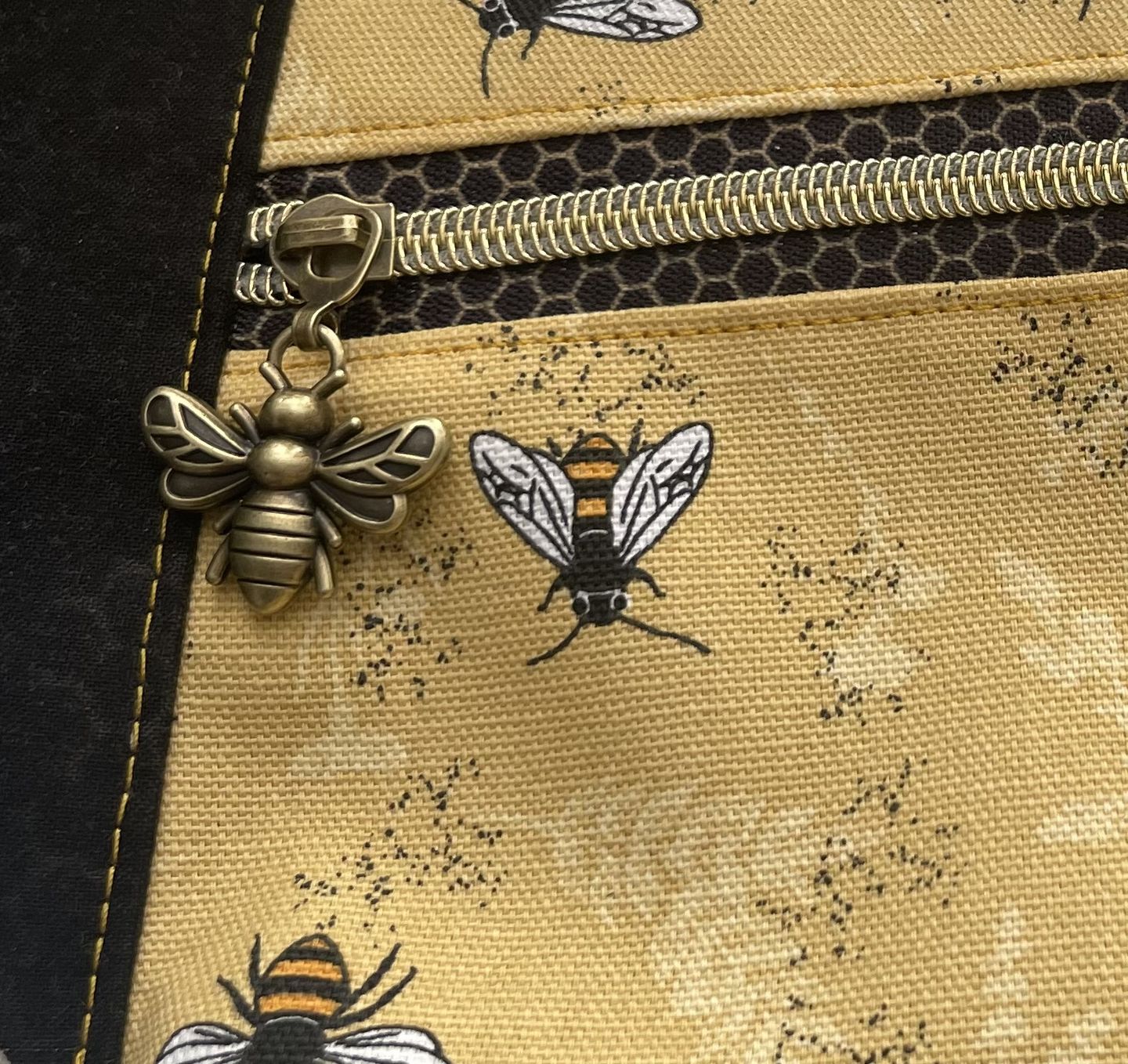 Customer photo review of Bee Pulls - Size #5