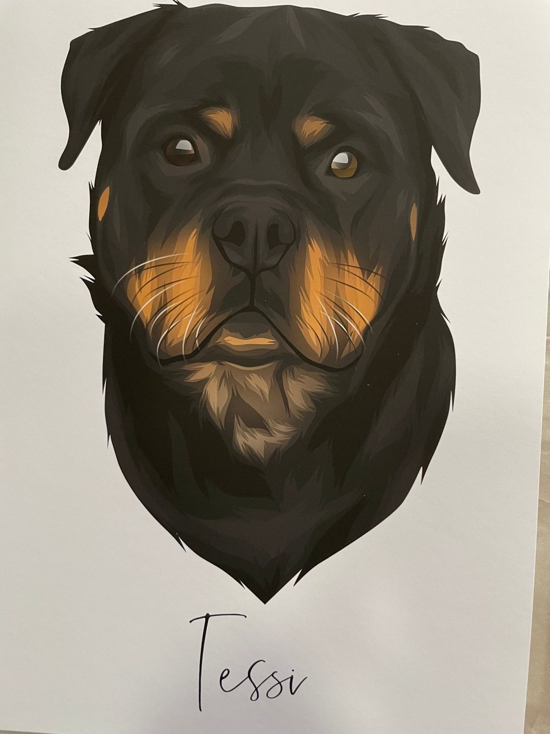 Customer photo review of Portrait deines Tieres