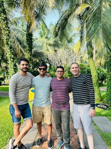 Customer photo review of Posh Cosmic Sky Full Sleeve T-shirt