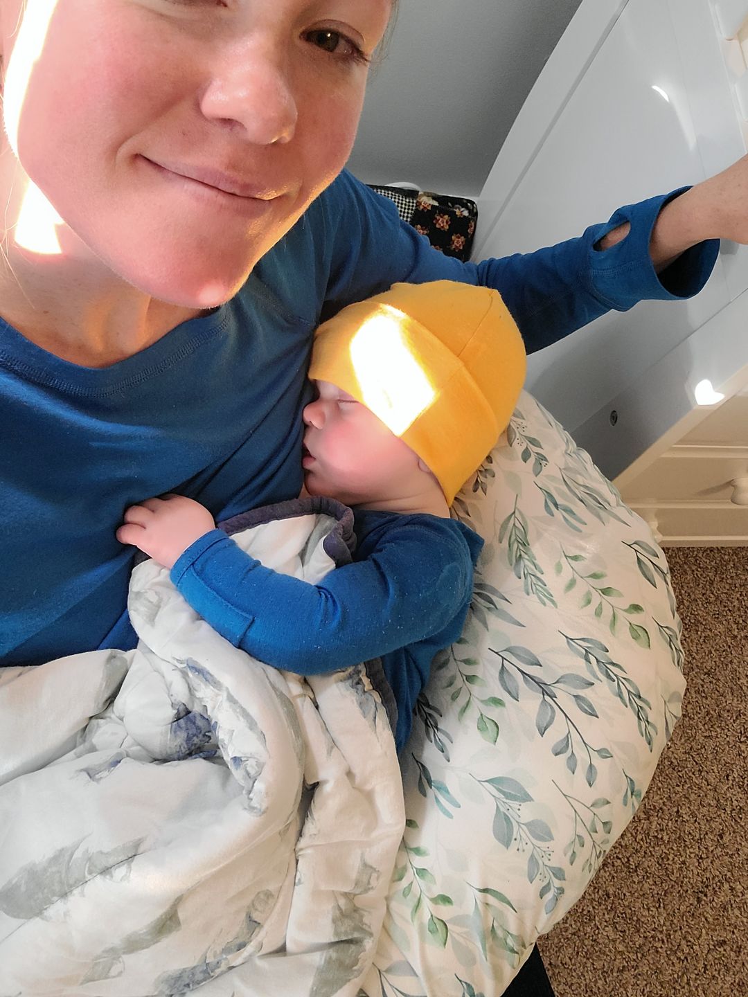 Customer photo review of iksplorer beanie