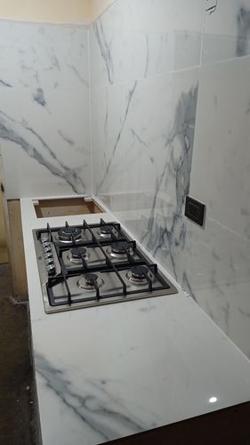 Customer photo review of Parrilla de Gas Empotrable 6 Quemadores Acero Inoxidable