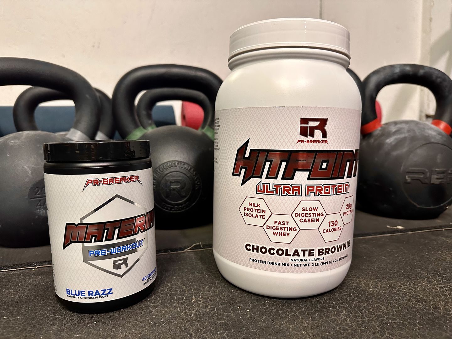 Customer photo review of HITPOINT ULTRA PROTEIN