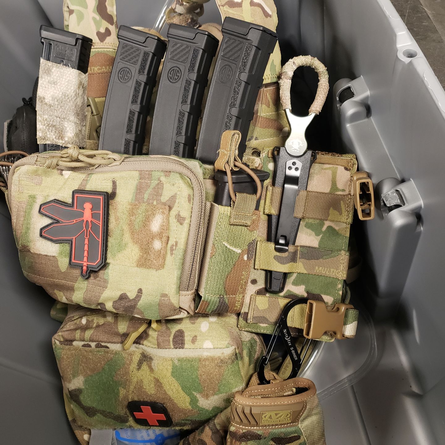 Customer photo review of D2 DAGGER