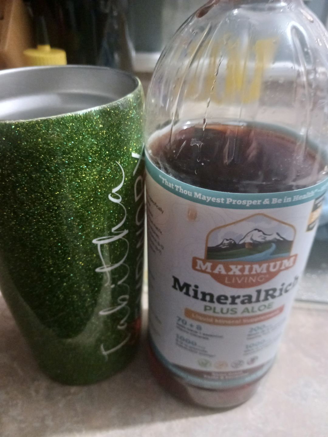 Customer photo review of MineralRich ALOE