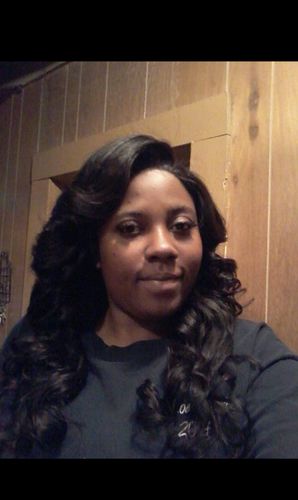 Customer photo review of 22" $109 Lace Body Wave 4x4 Closure Virgin Human Hair Wigs 2 Days Shipping Natural Black Glueless