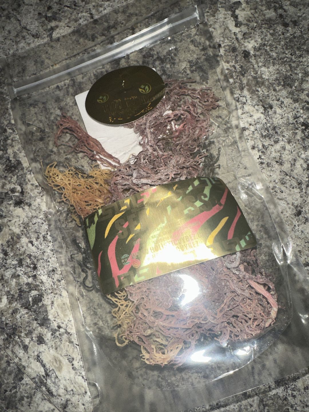 Customer photo review of Raw Full Spectrum Sea Moss