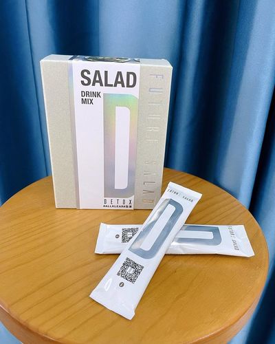 Customer photo review of Detox Salad Drink Mix 30 Sachets #Allklear